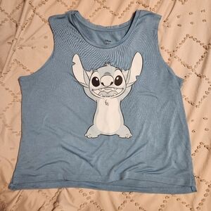 Disney Stitch Cropped Tank